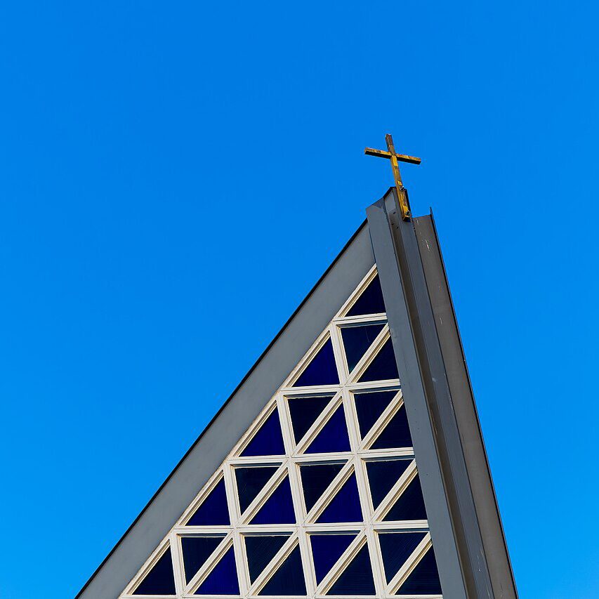 Die Universitätskirche von Kiel